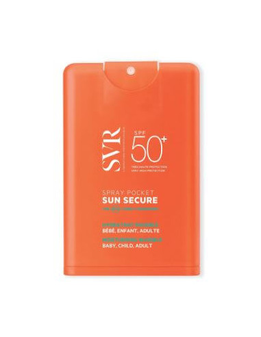 SVR SUN SECURE SPRAY DE BOLSILLO SPF50+ 20ML