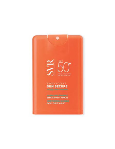 SVR SUN SECURE SPRAY DE BOLSILLO SPF50+ 20ML