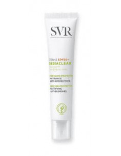 SVR SEBIACLEAR CREMA SPF50+ 40ML