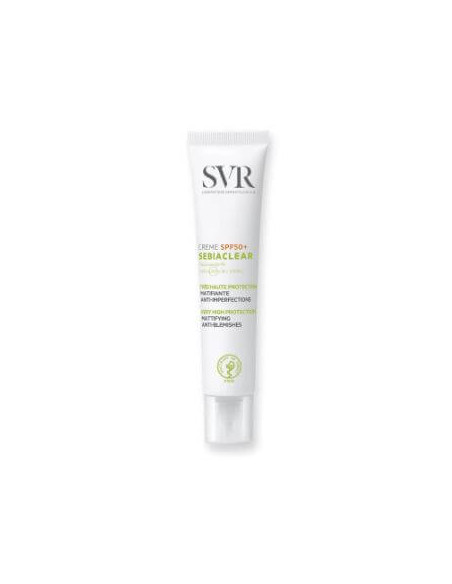 SVR SEBIACLEAR CREMA SPF50+ 40ML
