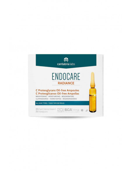 ENDOCARE RADIANCE OIL FREE 30 AMP x 2ML