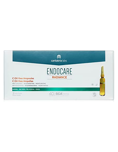 ENDOCARE RADIANCE OIL FREE 30 AMP x 2ML