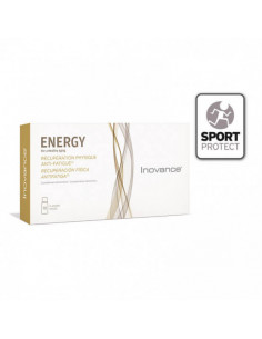 YSONUT ENERGY RECUPERACIÓN FISICA ANTIFATIGA 10 VIALES 10ML