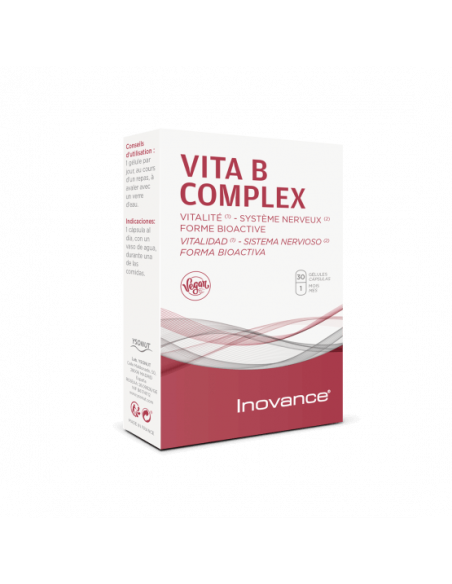 YSONUT VITA B COMPLEX 30 CÁPSULAS