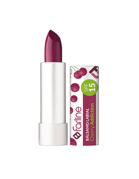 FARLINE BÁLSAMO LABIAL CHERERY ADDICTION SPF15 4,5G