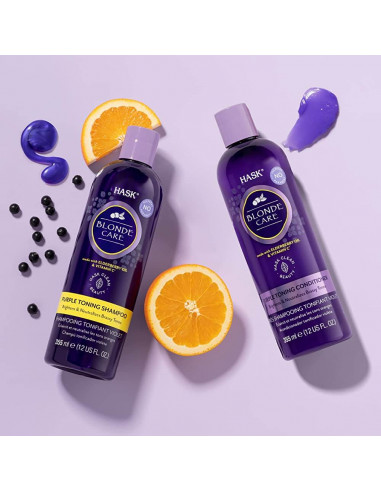 HASK BLONDE CARE ACONDICIONADOR 355ML