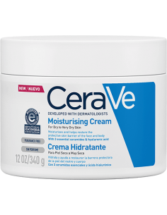 CERAVE CREMA HIDRATANTE 340ML