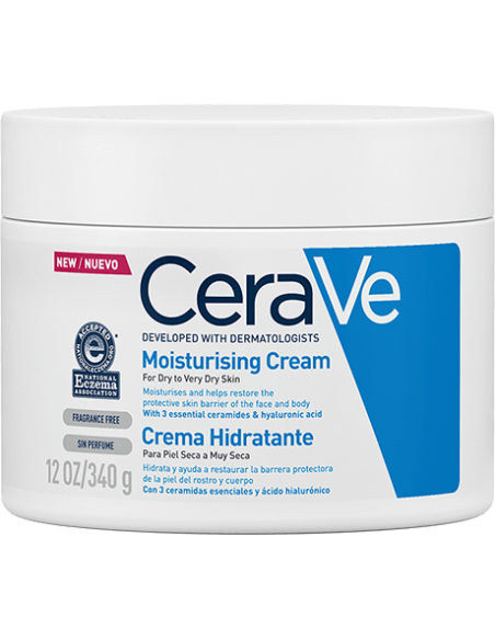 CERAVE CREMA HIDRATANTE 340ML CERAVE CREMA HIDRATANTE 340ML