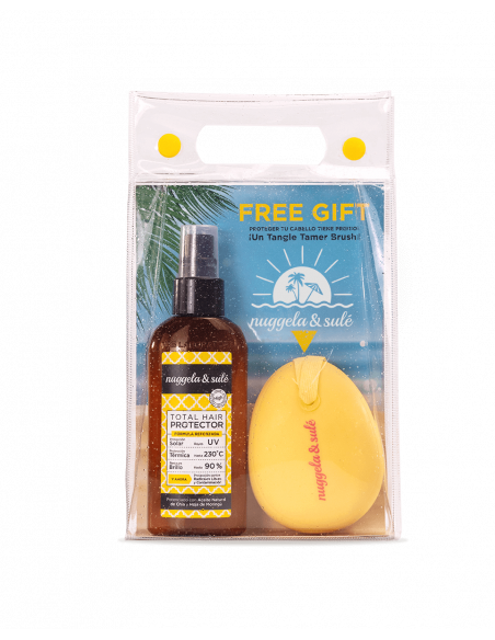 NUGGELA & SULÉ NECESER PROTECTOR CAPILAR TOTAL 125ML + REGALO CEPILLO