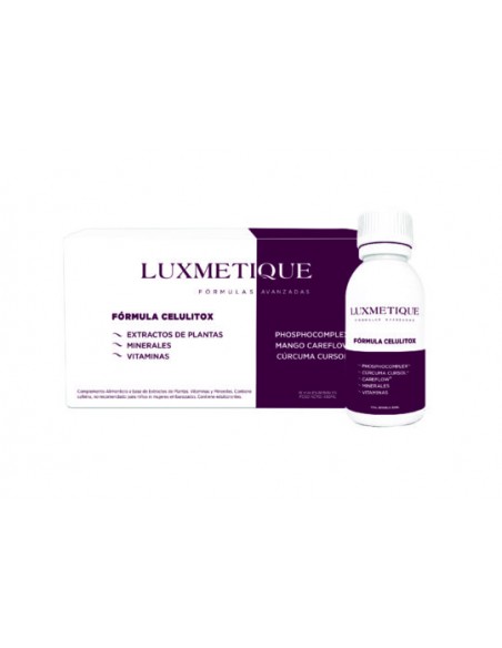 LUXMETIQUE FÓRMULA CELULOX 15 VIALES