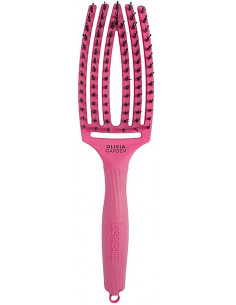 OLIVIA GARDEN FINGERBRUSH COMBO FUCSIA