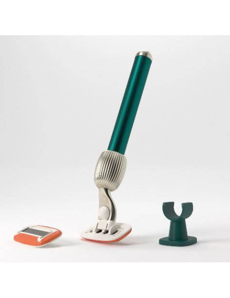 FLER STARTED PACK CUERPO + SOPORTE + 2 CUCHILLAS PINE