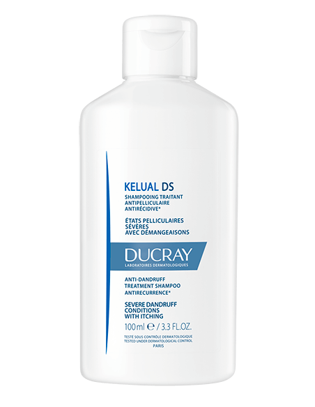 DUCRAY KELUAL DS CHAMPU 100ML