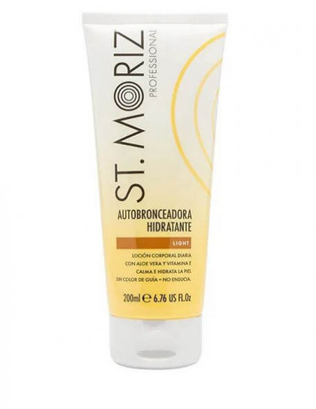 ST MORIZ CREMA HIDRATANTE AUTOBROCEADORA GRADUAL 200ML