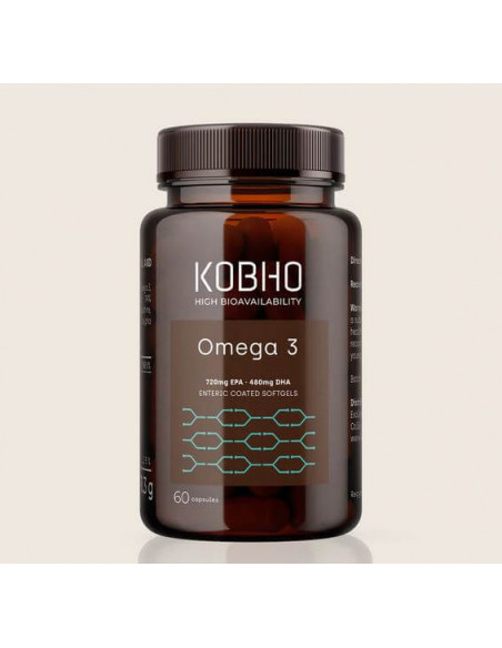 KOBHO OMEGA 3 60 PERLAS