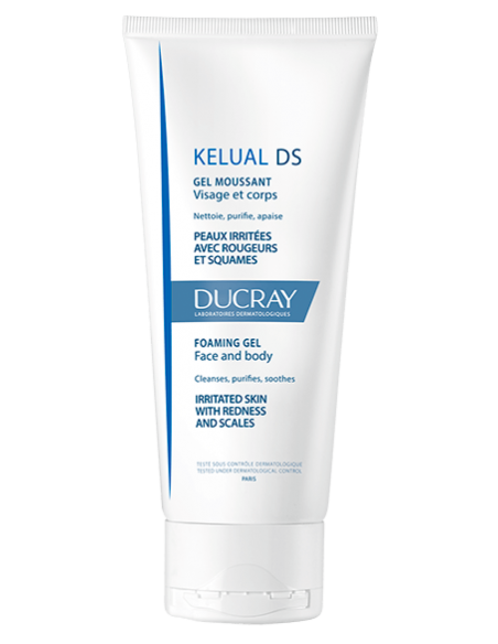 DUCRAY KELUAL DS GEL LIMPIADOR 200ML