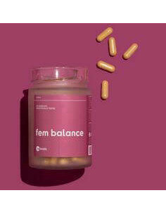 BE LEVELS FEM BALANCE 120 CAPS 2