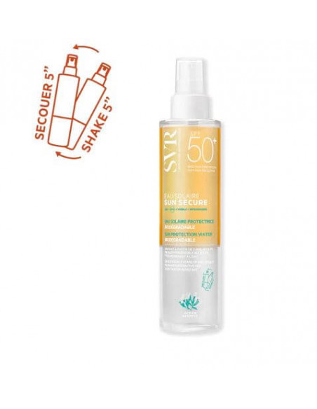 SVR SUN SECURE EAU SOLAIRE SPF50+ 200ML