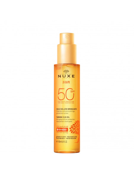 NUXE SUN ACEITE BRONCEADOR SPF50 150ML