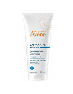 AVENE EMULSION DESPUES SOL
