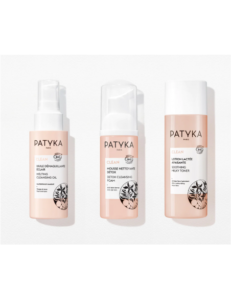 PATYKA 3 TRAVEL SIZE : ACEITE + MOUSE + TÓNICO