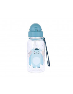 TUTETE BOTELLA DE PLASTICO LITTLE MONSTERS 500ML 1 UNIDAD