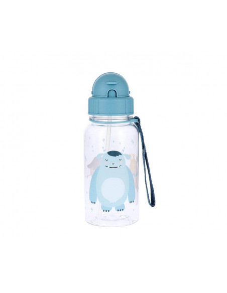 TUTETE BOTELLA DE PLASTICO LITTLE MONSTERS 500ML 1 UNIDAD