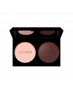LOVREN SOMBRAS SMOKEY EYES (BLACK & WHITE)