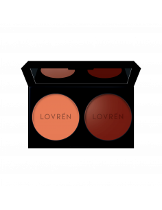 LOVREN SOMBRAS DUE BROWN (BEIGE & BROWN)