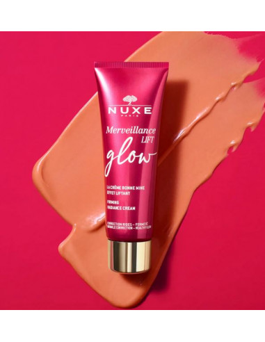 NUXE MERVEILLANCE CREMA GLOW EFECTO LIFTING 50ML