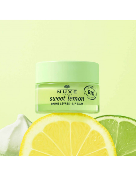 NUXE SWEET LEMON BÁLSAMO DE LABIOS MERENGUE DE LIMÓN 15GR