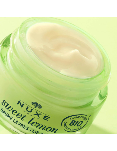 NUXE SWEET LEMON BÁLSAMO DE LABIOS MERENGUE DE LIMÓN 15GR
