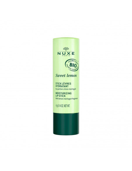 NUXE SWEET LEMON STICK LABIAL HIDRATANTE MERENGUE LIMÓN 4GR
