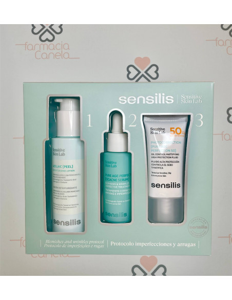 SENSILIS PURE PERFECTION FLUIDO MATIFICANTE SPF 10 50ML