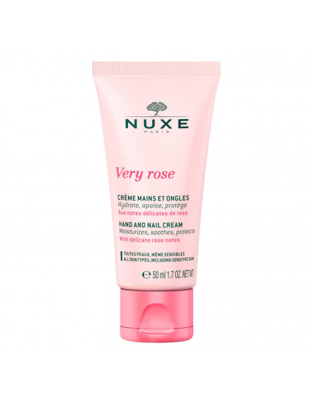 NUXE VERY ROSE CREMA DE MANOS 50ML