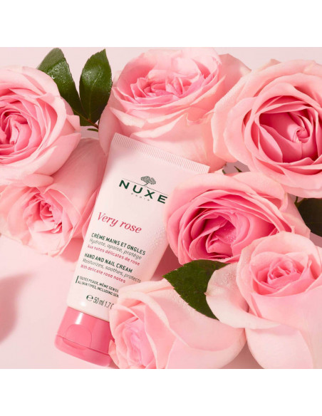 NUXE CREMA DE MANOS Y UÑAS VERY ROSE 50ML