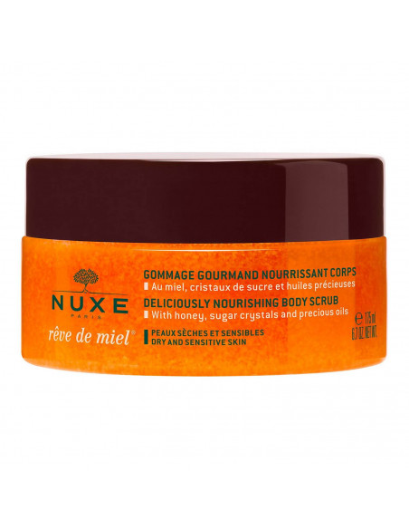 NUXE REVE DE MIEL EXFOLIANTE DELICIOSO NUTRITIVO CUERPO 175ML