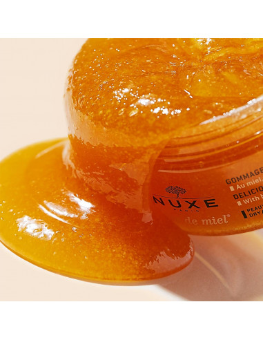 NUXE REVE DE MIEL EXFOLIANTE DELICIOSO NUTRITIVO CUERPO 175ML