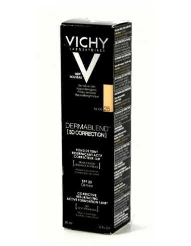 VIVHY DERMABLEND 3D NUDE 25 CORRECTION 30ML