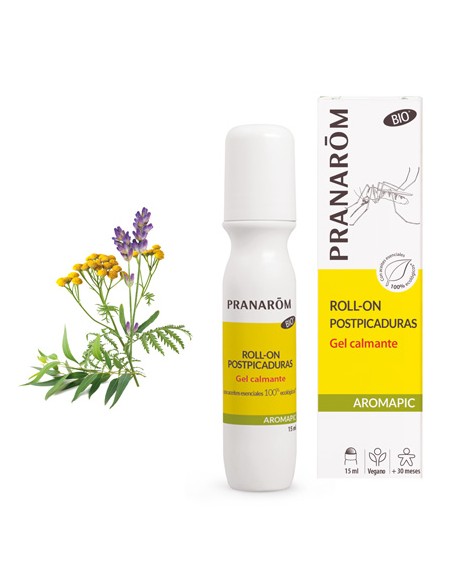 PRANAROM AROMAPIC ROLL ON GEL CALMANTE 15 ML