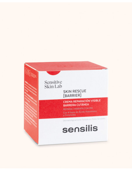 SENSILIS SKIN RESCUE BARRIER 50ML + SERUM SOS 15ml
