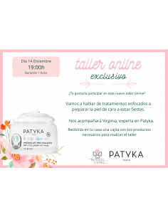 TALLER ONLINE PATYKA. DÍA 14. 19:00