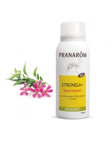 PRANAROM AROMAPIC SPRAY CUERPO CITRONELA+ 75ML