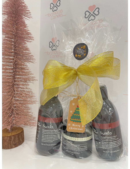 SENDO RUTINA CAPILAR 3 PASOS: CHAMPÚ ACONDICIONADOR Y MASCARILLA