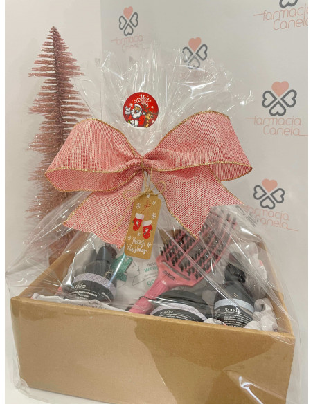 SENDO RUTINA CAPILAR + CEPILLO OLIVIA GARDEN