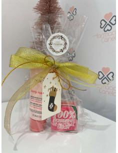 NUXE PACK REGALO MANOS Y LABIOS VERY ROSE