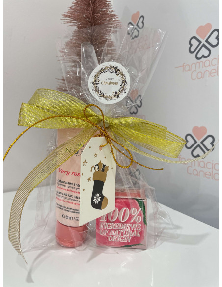 NUXE PACK REGALO MANOS Y LABIOS VERY ROSE