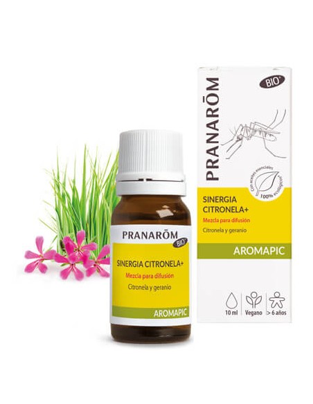 PRANAROM SINERGIA CITRONELA+ NOCHE DE VERANO 10ML