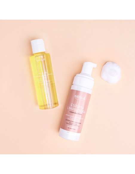 SEGLE DOBLE LIMPIEZA ACEITE DESMAQUILLANTE 150 + ESPUMA 200ML