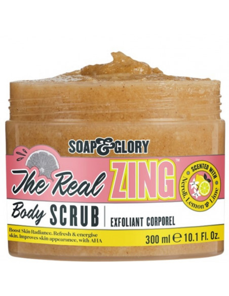 SOAP & GLORY THE REAL ZING EXFOLIANTE CORPORAL 300ML